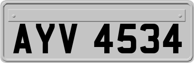 AYV4534