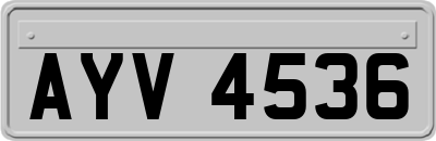 AYV4536