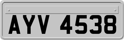 AYV4538