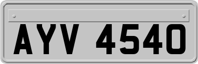 AYV4540