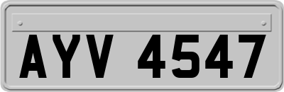 AYV4547