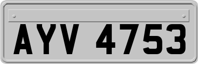 AYV4753
