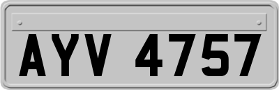 AYV4757