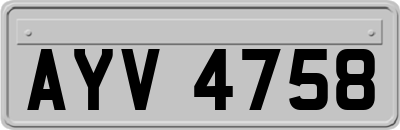 AYV4758