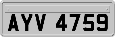 AYV4759