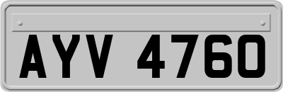 AYV4760