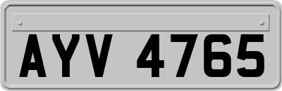 AYV4765