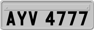 AYV4777