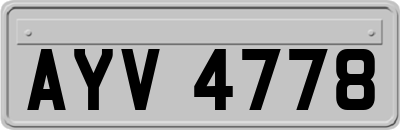 AYV4778