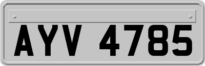 AYV4785