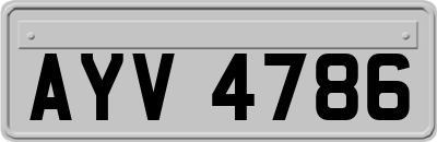 AYV4786