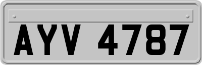 AYV4787