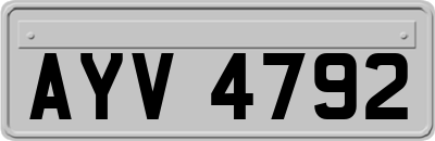 AYV4792