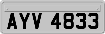 AYV4833