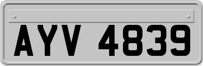 AYV4839