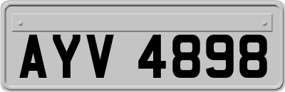 AYV4898