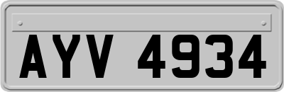 AYV4934