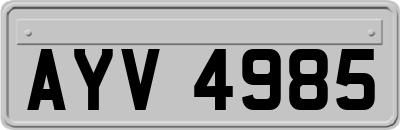 AYV4985
