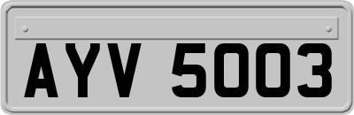 AYV5003
