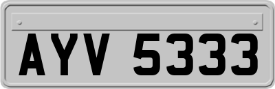 AYV5333