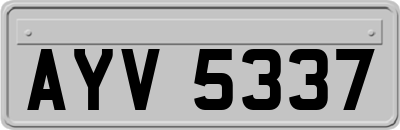 AYV5337