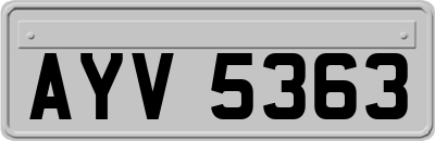 AYV5363