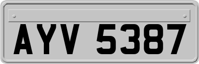 AYV5387