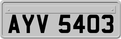AYV5403