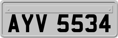AYV5534