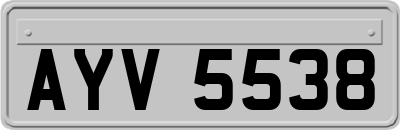 AYV5538
