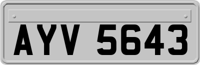 AYV5643