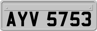 AYV5753