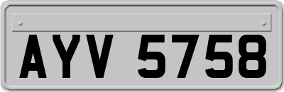 AYV5758