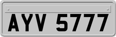 AYV5777