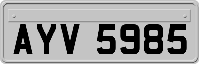AYV5985