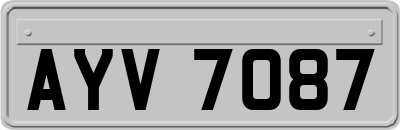 AYV7087