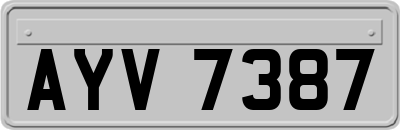 AYV7387