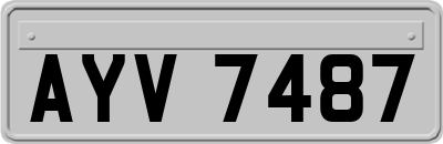 AYV7487