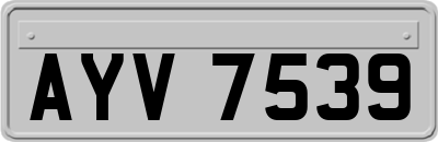 AYV7539