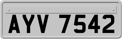 AYV7542