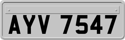AYV7547