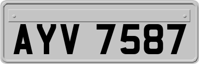 AYV7587