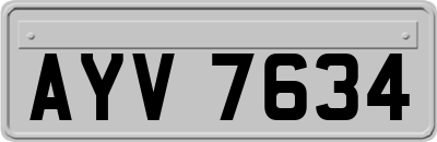 AYV7634
