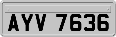 AYV7636