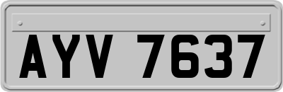 AYV7637