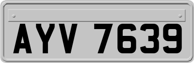 AYV7639