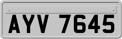 AYV7645