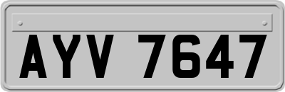 AYV7647