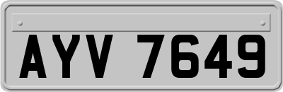 AYV7649