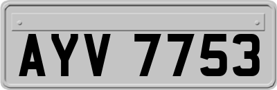 AYV7753